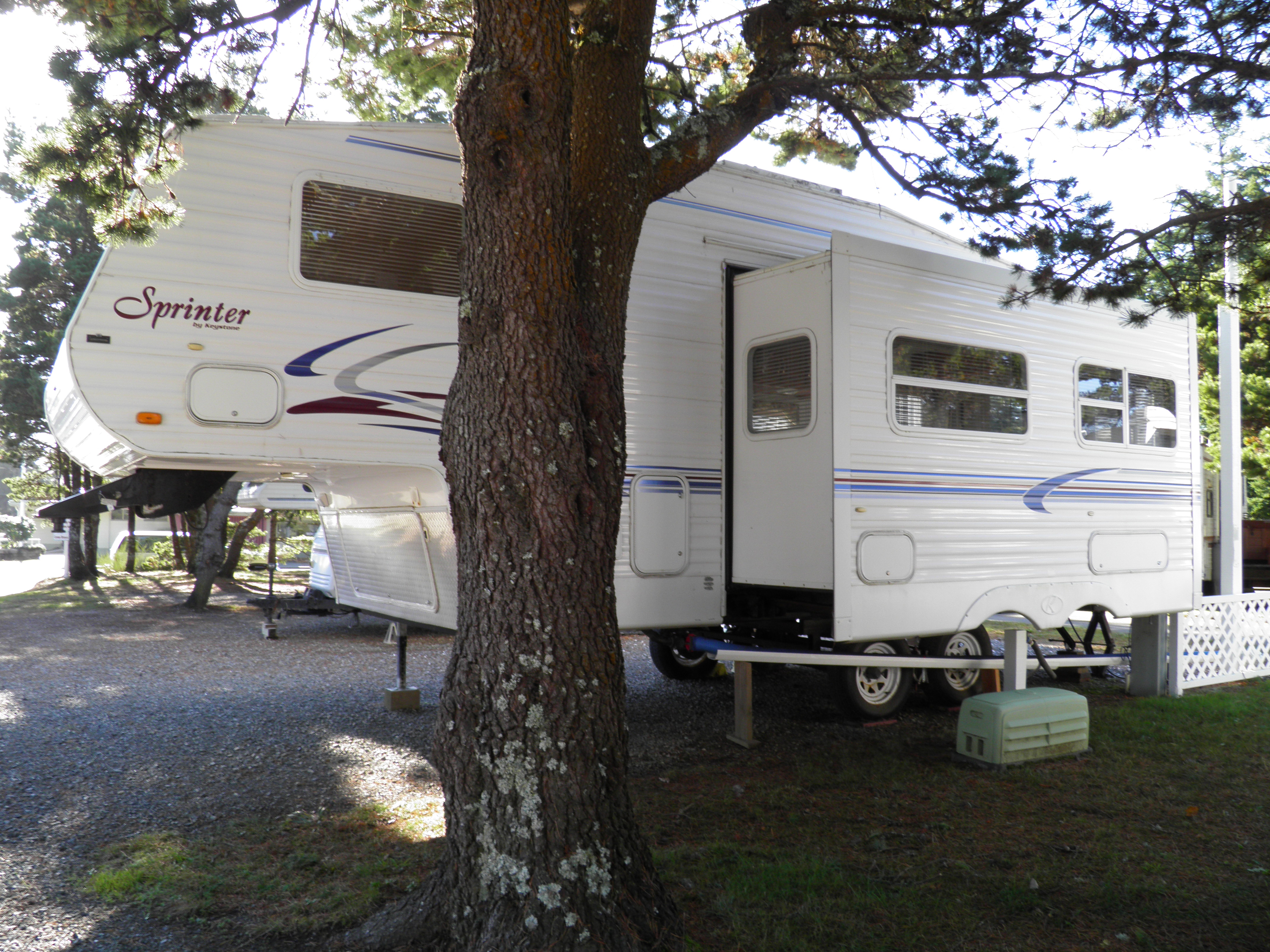 Camp Blanco RV Park facility