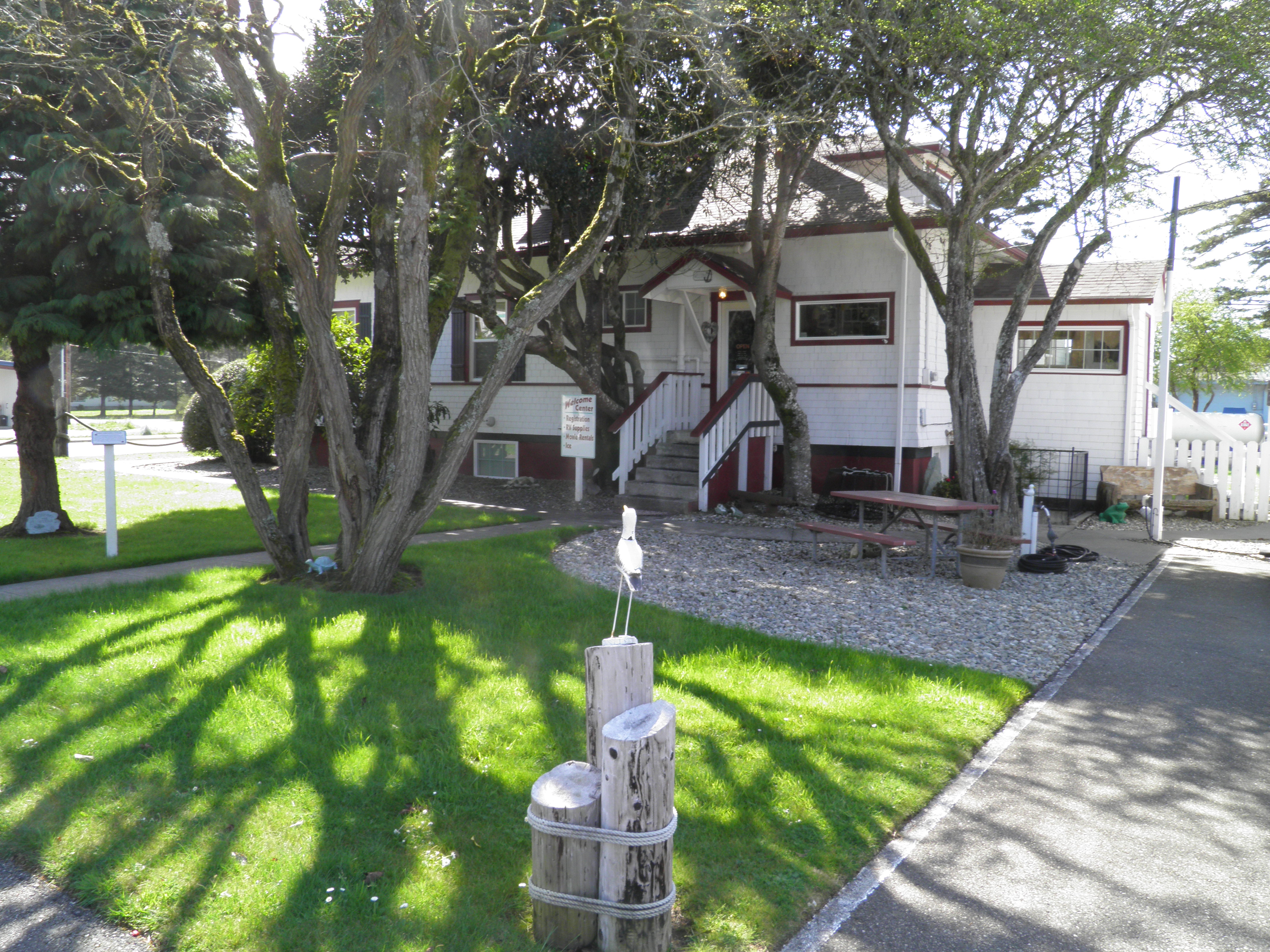 Camp Blanco RV Park facility