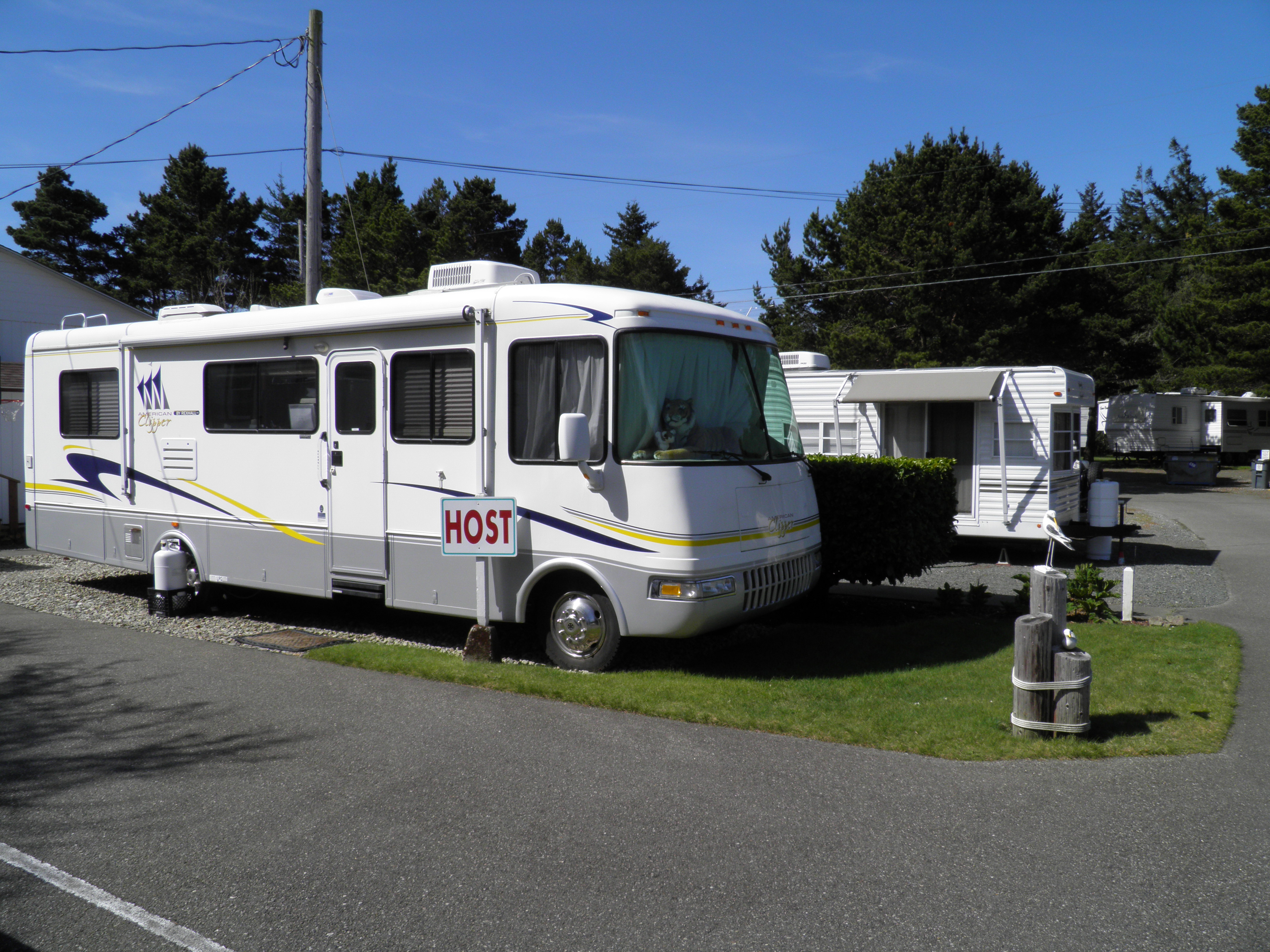 Camp Blanco RV Park facility