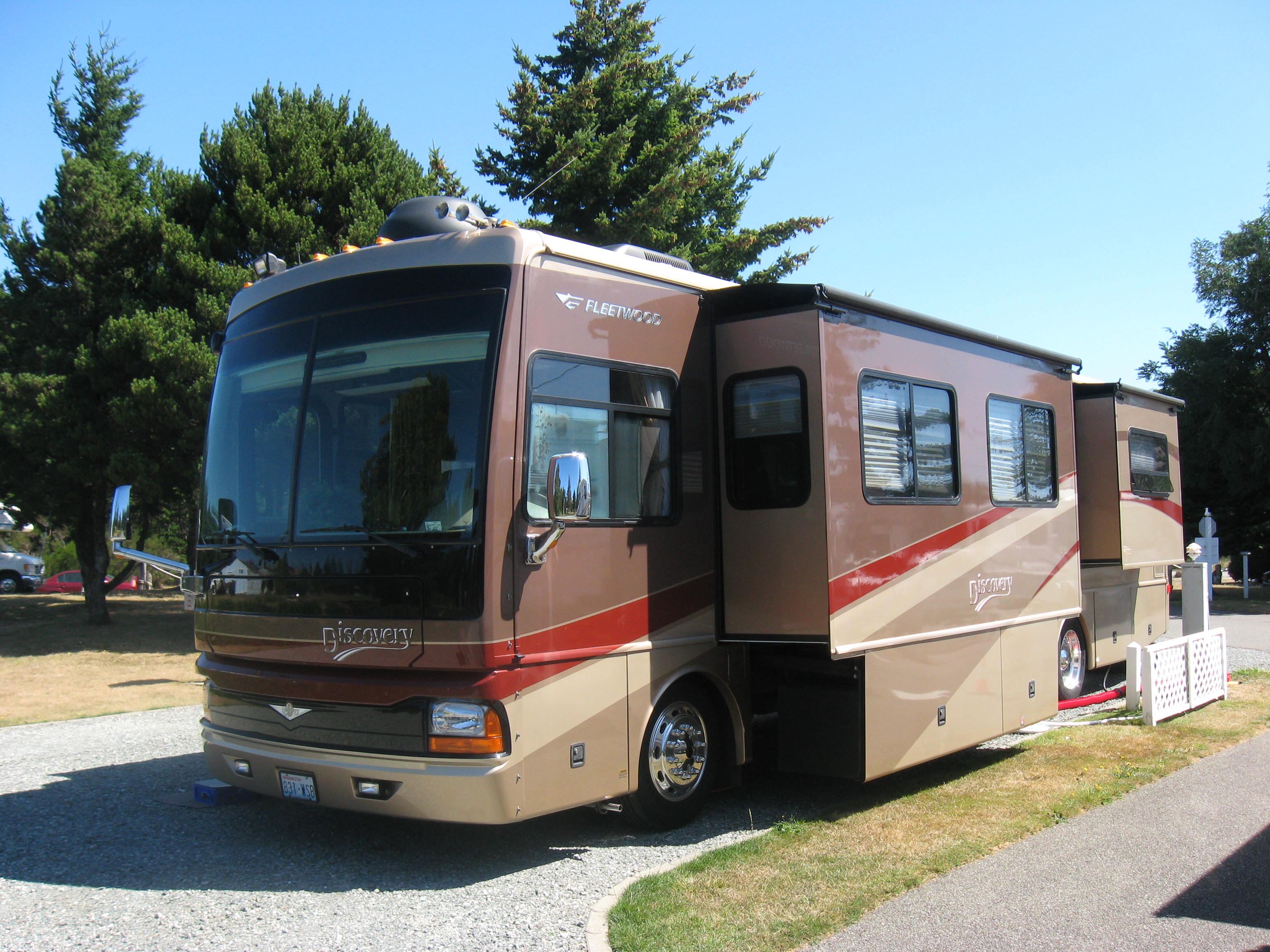 Camp Blanco RV Park facility